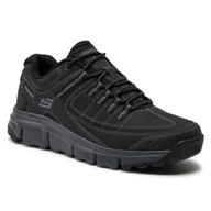 Buty trekkingowe męskie - Buty Męskie Skechers 237620BKCC Summits At Upper Draft Czarne 45 - miniaturka - grafika 1