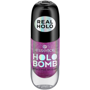 Lakiery do paznokci - Essence Holo Bomb Effect - nail laquer 02 8ml - miniaturka - grafika 1