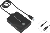 Huby USB - HUB USB Conceptronic HUBBIES10B Czarny - miniaturka - grafika 1