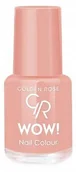 Lakiery do paznokci - Lakier do paznokci Golden Rose WOW trwały 6ml 119 - miniaturka - grafika 1