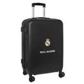 Walizki - Walizka kabinowa Real Madrid C.F. Granatowy 24'' 40 x 63 x 26 cm - miniaturka - grafika 1