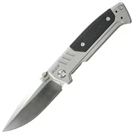 Noże - Nóż składany Umarex Walther PDP Steel Frame Spearpoint - Silver - miniaturka - grafika 1