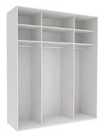 Szafy - Korpus Szafy Tivoli 200X240 Biały - miniaturka - grafika 1