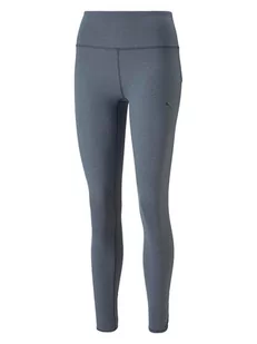 Puma Legginsy sportowe "Studio Foundation" w kolorze szarobrązowym - Spodnie sportowe damskie - miniaturka - grafika 1