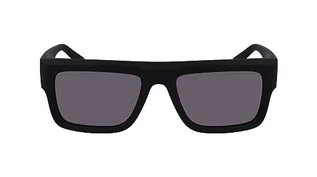 Okulary przeciwsłoneczne - Calvin Klein CKJ23642S Okulary przeciwsłoneczne, czarny matowy, jeden rozmiar, matowy czarny, rozmiar uniwersalny - grafika 1