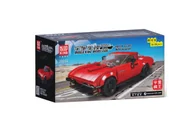 Klocki - Chevrolet Corvete Klocki Mould King 27034 zestaw SPEED CHAMPIONS + GABLOTA - miniaturka - grafika 1