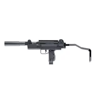 Umarex - Pistolet wiatrówka łamana IWI Mini Uzi - 4,5 mm Diabolo - 2.4373 - Wiatrówki pistolety - miniaturka - grafika 1