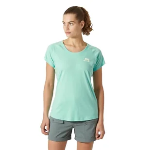 Helly Hansen Damska koszulka W Nord Graphic Drop - Koszulki i topy damskie - miniaturka - grafika 1