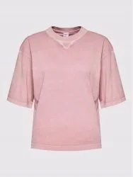 REEBOK- T-SHIRT KOSZULKA DAMSKA - CL RBK ND BOXY TEE HK6950 bluzka - Bluzki damskie - miniaturka - grafika 1