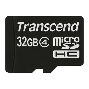 Transcend microSDHC 32GB - Karty pamięci - miniaturka - grafika 1