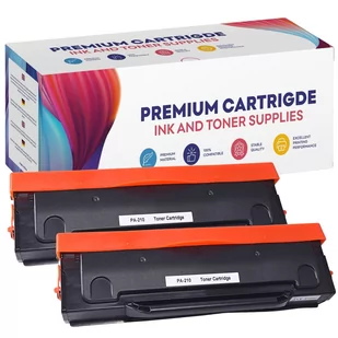 2x Toner do Pantum PA210 P2500W M6500W M6550NW M6600 - Tonery oryginalne - miniaturka - grafika 1