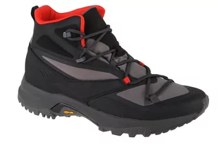 Buty trekkingowe męskie - buty trekkingowe męskie 4F Dust Trekking Boots 4FAW22FOTSM006-22S-43 - grafika 1