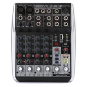 Akcesoria do nagłośnienia - Behringer QX602MP3 Mikser audio 79660 - miniaturka - grafika 1
