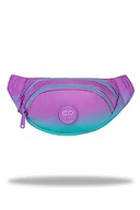Plecaki - Coolpack Albany Gradient Blueberry, Unisex-Youth, Wielobarwny, 23 x 14 x 7 cm - miniaturka - grafika 1