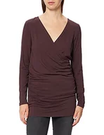 Koszulki i topy damskie - Esprit Maternity Koszulka damska Ls, Kawa - 200, 40 - miniaturka - grafika 1