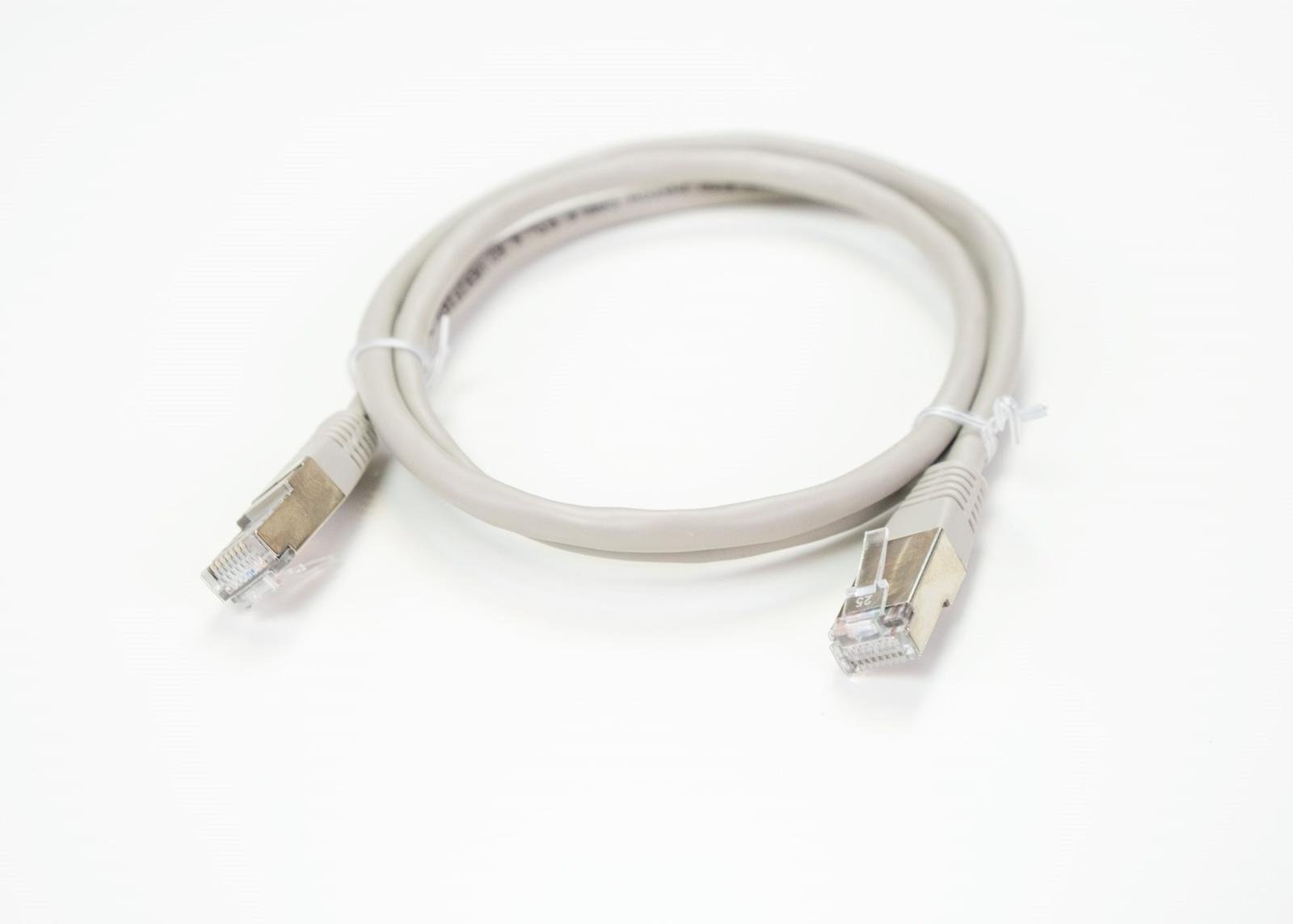 LYNX FTP patch kabel Cat5e PVC, CCA, 10m, šedý LX-FTP5E-100-GREY
