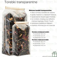 Herbata - Opowieść wigilijna (Pakowanie ozdobne, Torebka transparentna 50 g) - miniaturka - grafika 1