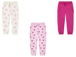 lupilu® Spodnie dresowe dziecięce z bawełną - Spodnie i spodenki dla dziewczynek lupilu® Spodnie dresowe dziecięce z bawełną - Spodnie i spodenki dla dziewczynek - miniaturka - grafika 1