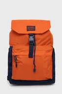 Plecaki - Superdry plecak męski kolor pomarańczowy duży gładki - miniaturka - grafika 1