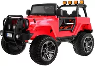 Pojazdy elektryczne dla dzieci - Pojazd Monster Jeep 4x4 Czerwony PA.WXE1688.CR - miniaturka - grafika 1