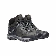 Buty trekkingowe męskie - Buty trekkingowe męskie KEEN RIDGE FLEX MID WP-48 - miniaturka - grafika 1