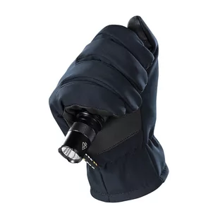 M-Tac - Rękawice taktyczne Soft Shell Thinsulate - Dark Navy Blue - 90308015 - Odzież taktyczna i umundurowanie - miniaturka - grafika 4