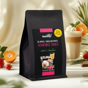 Tommy Cafe Kawa smakowa Amore Mio mielona KSAM150MI - Kawa - miniaturka - grafika 1