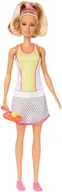 Lalki dla dziewczynek - Barbie Lalka Kariera Tenisistka DVF50/GJL65) DVF50/GJL65 - miniaturka - grafika 1