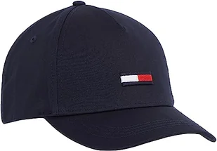 Tommy Hilfiger Mężczyźni Au0Au00843-Cha Czapka, Niebieski, Rozmiar Uniwersalny - Czapki damskie - miniaturka - grafika 1