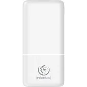 Powerbanki - Rebeltec P20 20 000 mAh 10 W Biały - miniaturka - grafika 1