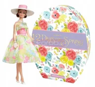 Lalki dla dziewczynek - LALKA BARBIE Signature lalka kolekcjonerska Barbie 12 Days of Spring Doll HRM27 - miniaturka - grafika 1