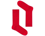 Skarpetki męskie - Kolorowe skarpetki - Skrzywana 9m3 - miniaturka - grafika 1