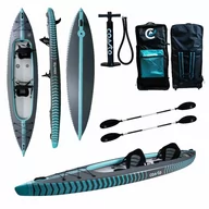 Kajaki - KAJAK POMPOWANY COASTO CAPITOLE 426 2-osobowy - miniaturka - grafika 1