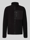 Kurtki męskie - Bluza rozpinana ze stójką - miniaturka - grafika 1