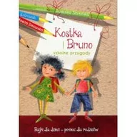 Literatura popularno naukowa dla młodzieży - Kostka i Bruno szkolne przygody - miniaturka - grafika 1