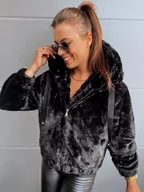 Kurtki damskie - Kurtka damska FRESCO czarna Dstreet TY2974-XS - miniaturka - grafika 1