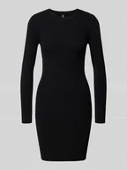 Sukienki - Sukienka mini o dopasowanym kroju z efektem prążkowania model ‘MIRA NEW’ - miniaturka - grafika 1