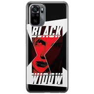 Etui i futerały do telefonów - ERT GROUP etui na telefon Xiaomi REDMI NOTE 10/ 10S, case oryginalny i oficjalnie licencjonowany przez Marvel, wzór Czarna Wdowa 012, optymalnie dopasowane, plecki z TPU - miniaturka - grafika 1