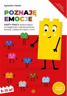 Poznaję emocje Karty pracy dla dzieci Nowa - Pedagogika i dydaktyka - miniaturka - grafika 2