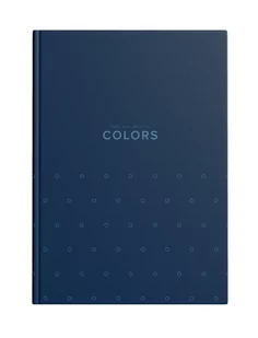 Top 2000, Brulion Colors A4, niebieski, 304 kartek w kratkę - Zeszyty szkolne - miniaturka - grafika 1