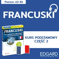 Audiobooki do nauki języków - Francuski Kurs podstawowy mp3 część 2 - miniaturka - grafika 1