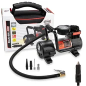 Sprężarki i kompresory - Kompresor HEYNER Premium PRO 12 V / 30 L BigAir 30L - miniaturka - grafika 1