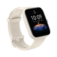 Smartwatch - Amazfit Bip 3 Pro Kremowy - miniaturka - grafika 1