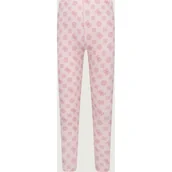 Spodnie i spodenki dla dziewczynek - Guess Legginsy Slim Fit - miniaturka - grafika 1