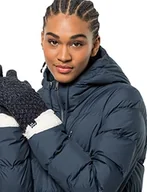 Rękawiczki - Jack Wolfskin Highloft rękawiczki Night Blue M - miniaturka - grafika 1