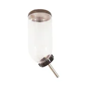 Akcesoria dla gryzoni - Poidło dla królika Happet 500ml coffee - miniaturka - grafika 1