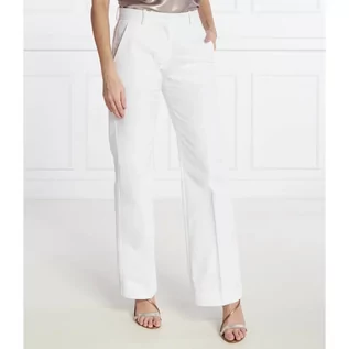 Spodnie damskie - Calvin Klein Jeansy | Straight fit - grafika 1
