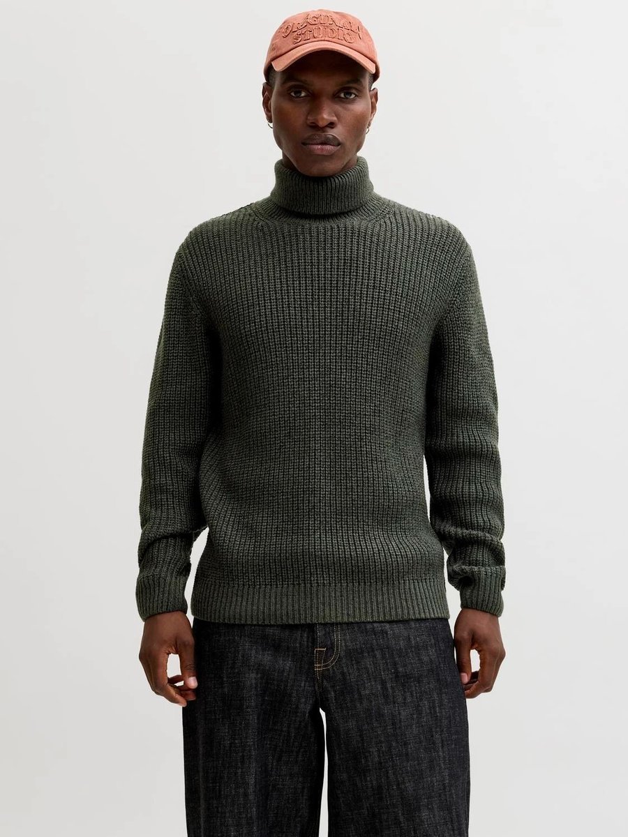maglie mężczyzna jack and jones 12289853 bleecker forest river