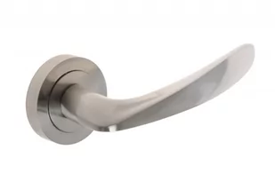 Klamka KUCHINOX GOA z rozetą okrągłą satyna (KCG 300A) - Klamki - miniaturka - grafika 1