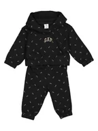 Bluzy i sweterki niemowlęce - GAP 2-częściowy zestaw w kolorze czarnym - miniaturka - grafika 1